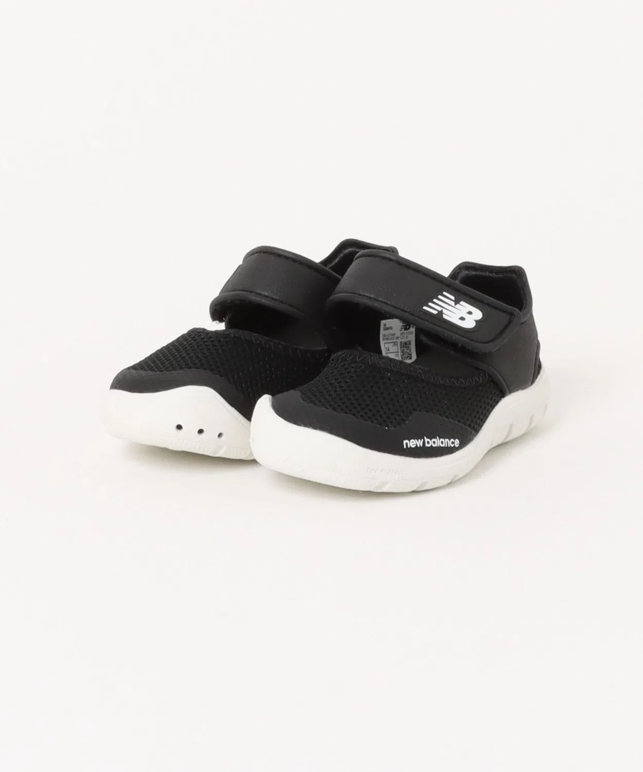Детские спортивные сандалии с ремешком New Balance I208 4FQ, Black