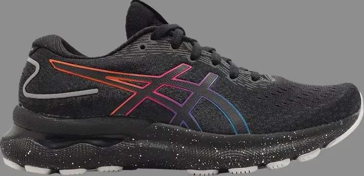 

Кроссовки wmns gel nimbus 24 lite-show 'black' Asics, черный