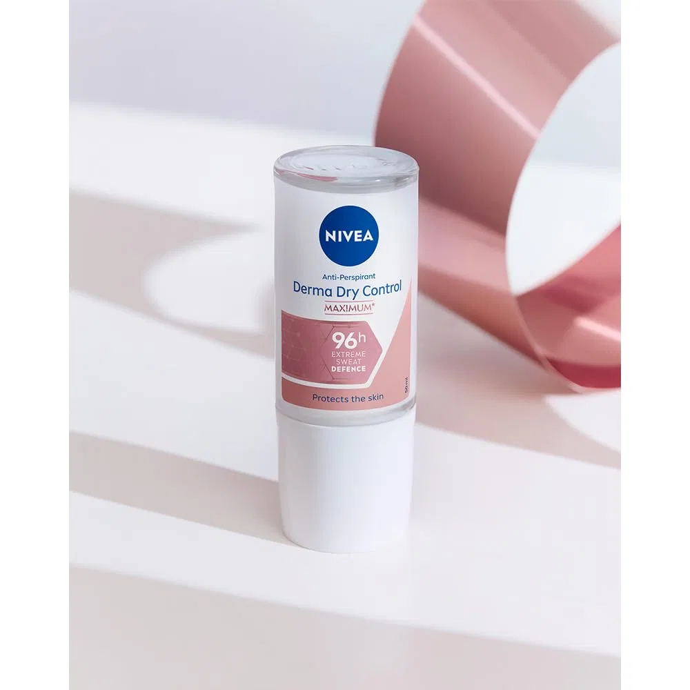 Антиперспирант-ролик Derma Control, NIVEA, 50 мл — фото 2