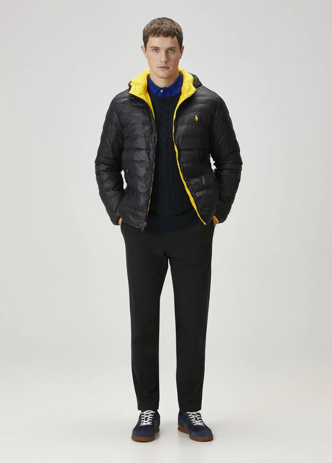 Свитер Polo Ralph Lauren, lacivert — фото 2