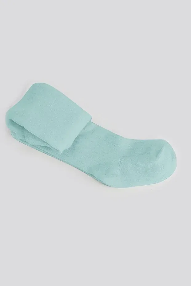 Детские носки для новорожденных хлопковые с принтом Organic cotton baby socks derby combed cotton pantyhose girls boys Bistyle — фото 2