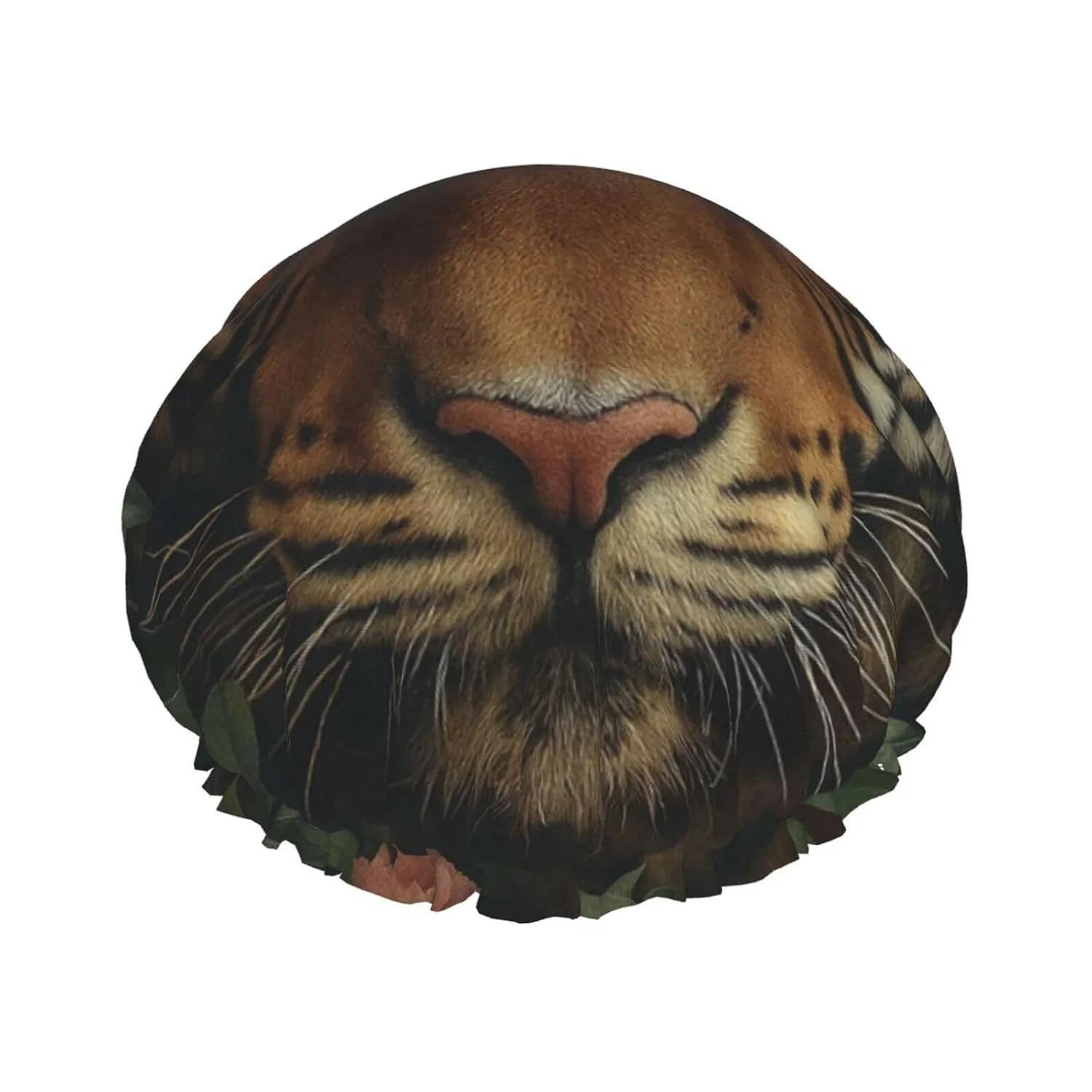 Шапочка для душа Tiger Pink Flower Leaves, SMAZDFXX, ONE SIZE