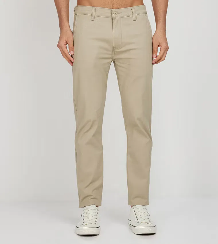 Брюки чинос зауженные Xx Chino Slim Levi'S, слоновая кость