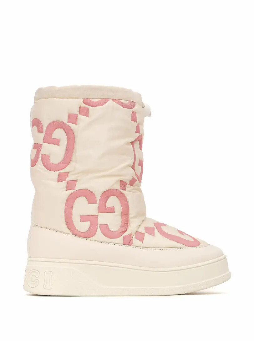 

Сапоги луноходы GG Gucci