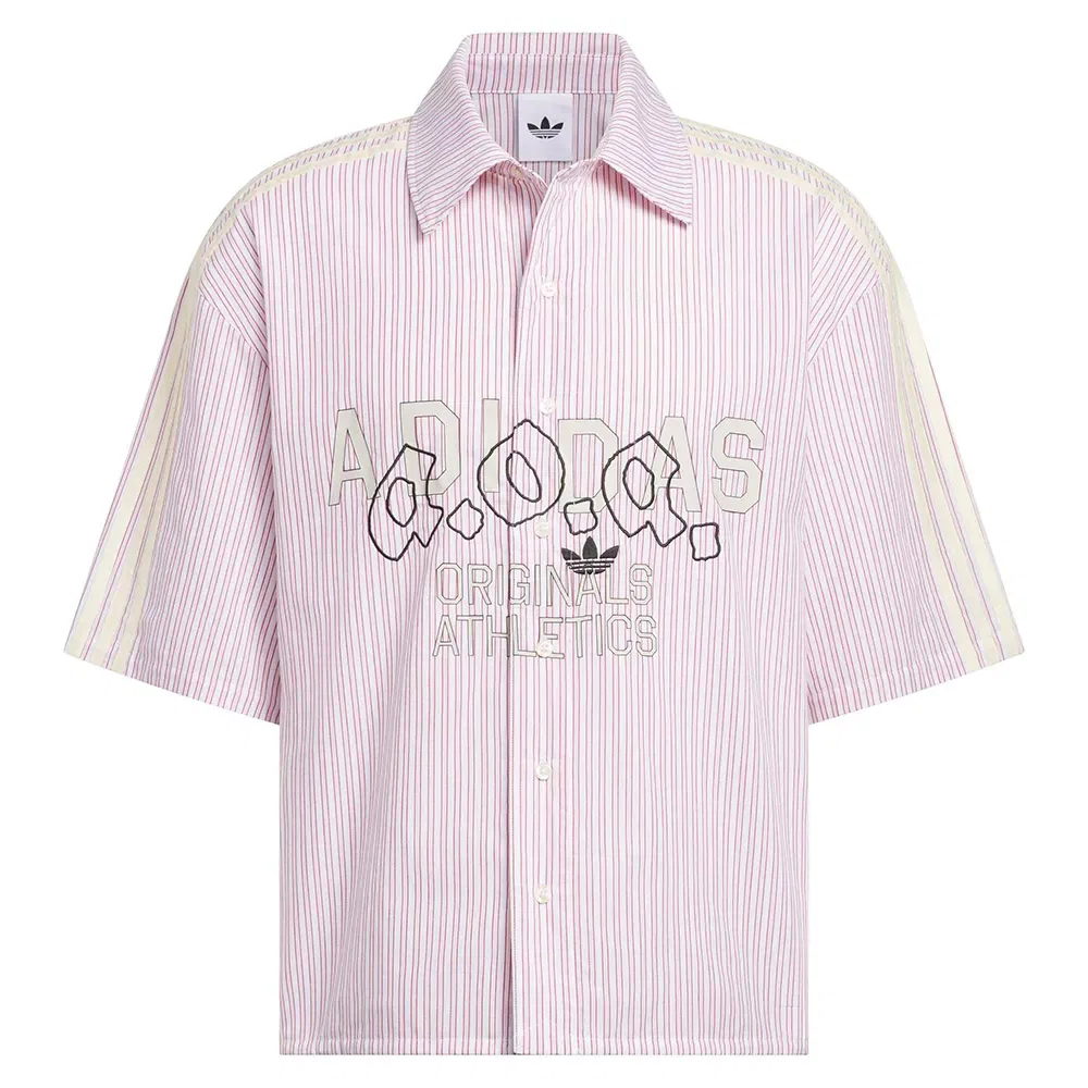 Мужская рубашка с пуговицами Texas A&M Aggies Adidas Originals, Pink