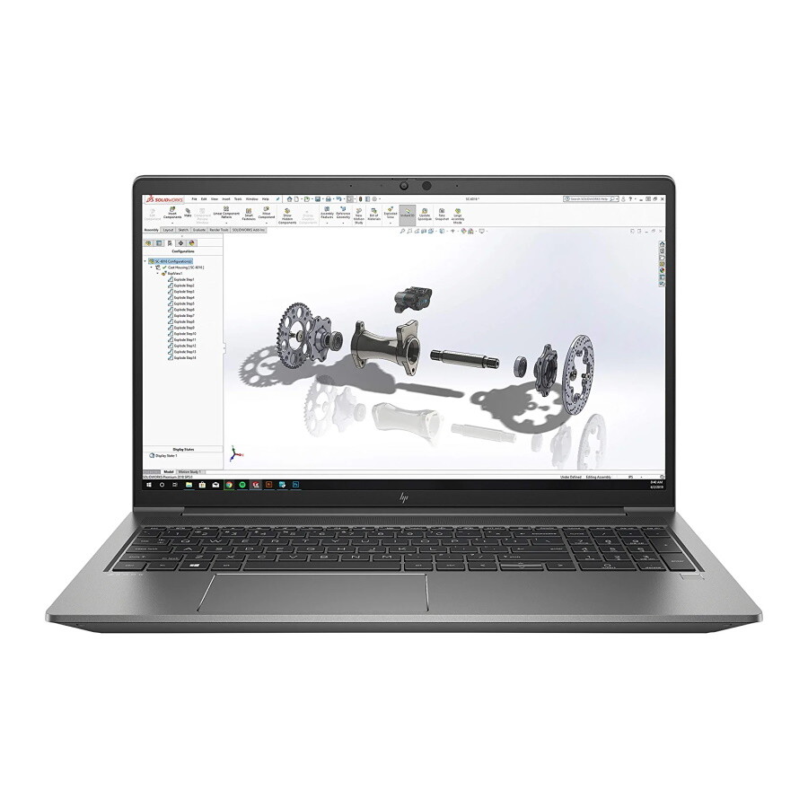 

Ноутбук HP ZBook Power G7 15.6" Full HD 8ГБ/256GB, серый, английская клавиатура
