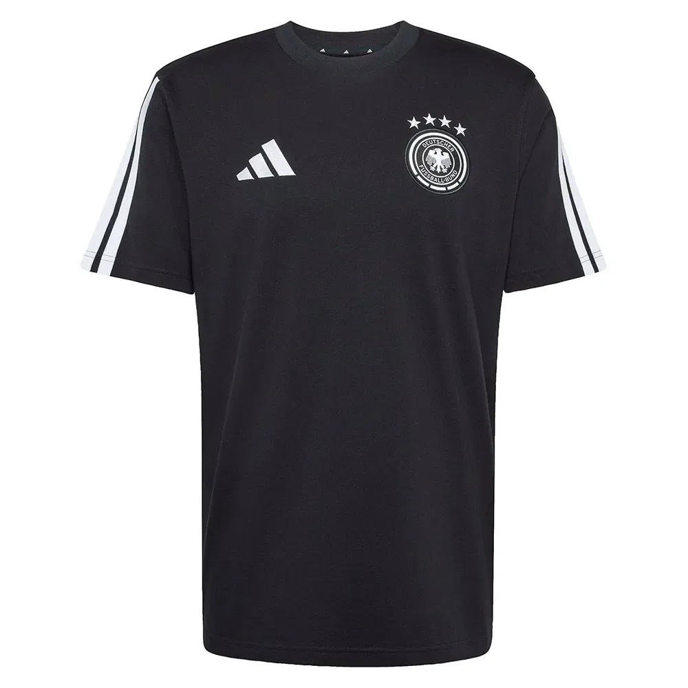 Мужская футболка с принтом Adidas Germany DNA Adidas, Black