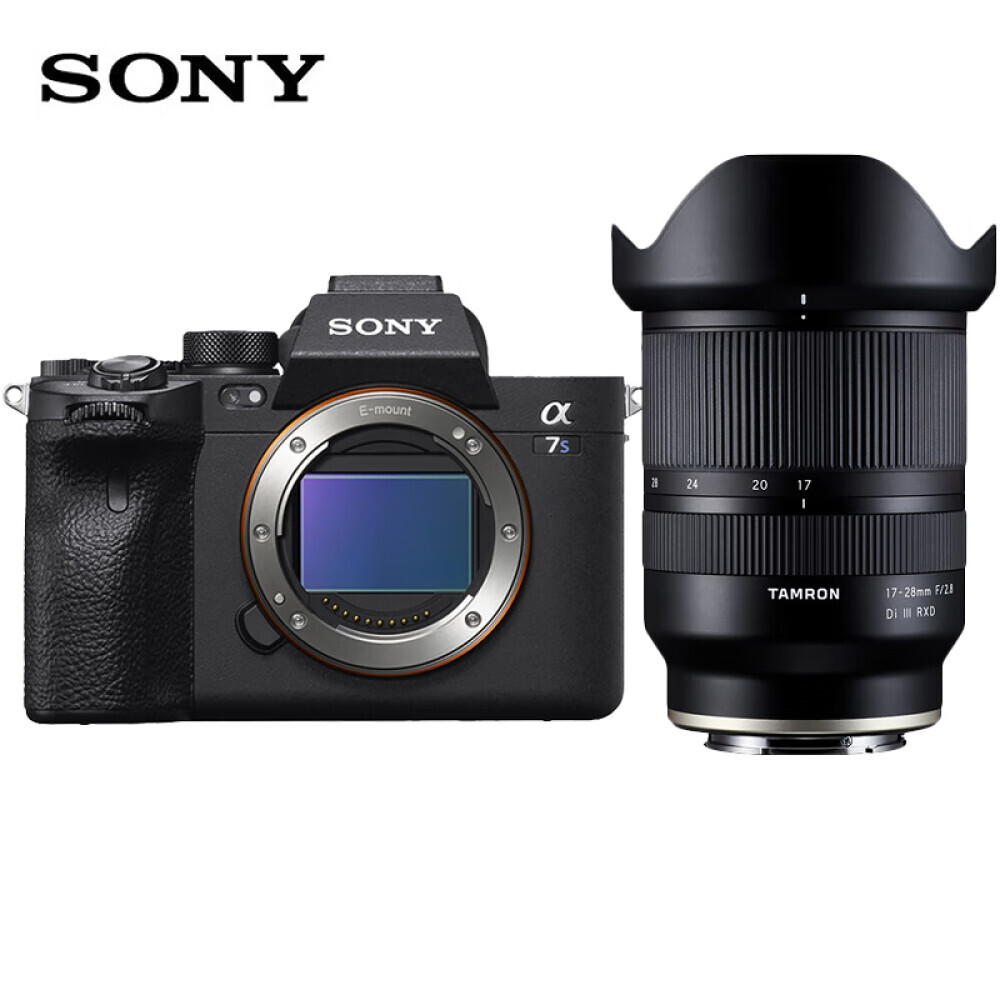

Цифровой фотоаппарат Sony Alpha 7S III A7S3 A046 17-28mm