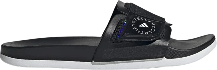 Сандалии Adidas Stella McCartney x Wmns Slide 'Core Black', черный