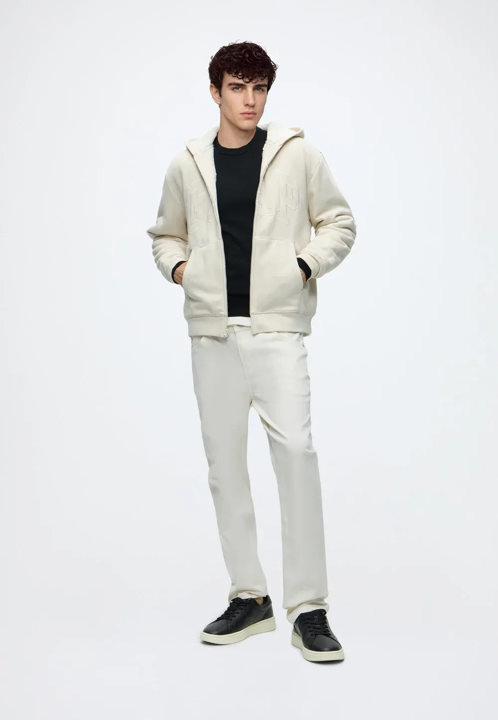 Arch - толстовка на молнии Gap, Chino — фото 2