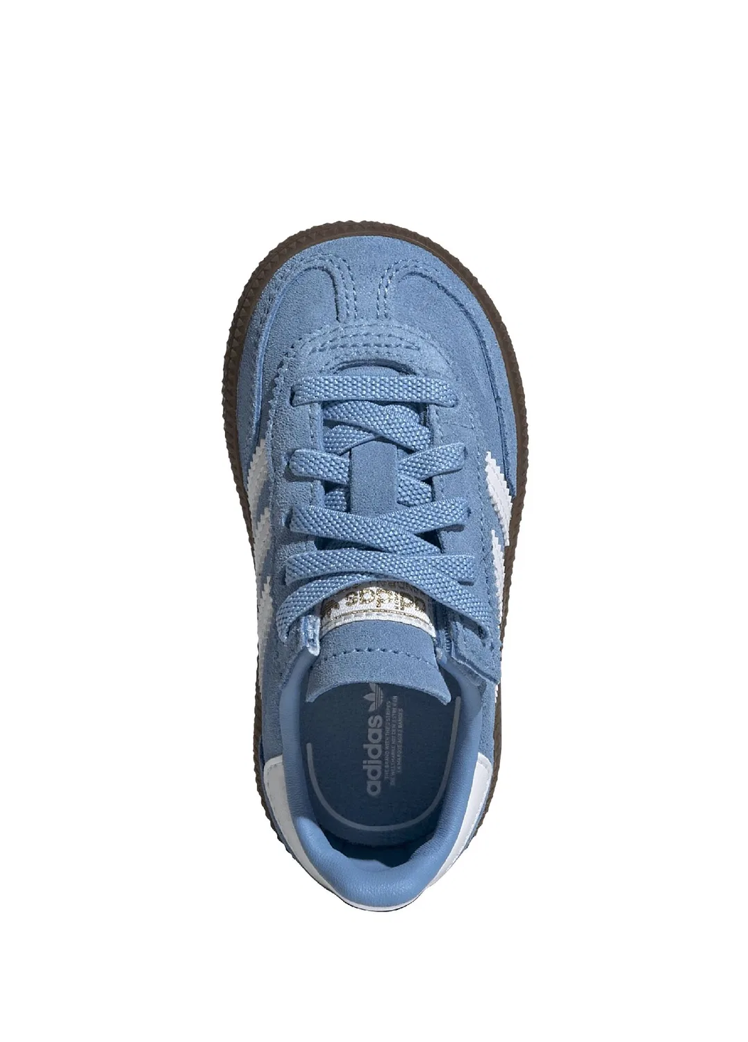 Кроссовки детские Adidas Handball Spezial, light blue — фото 3