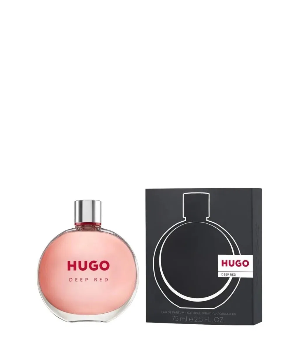Женская парфюмерная вода Hugo Boss, Deep Red — фото 2