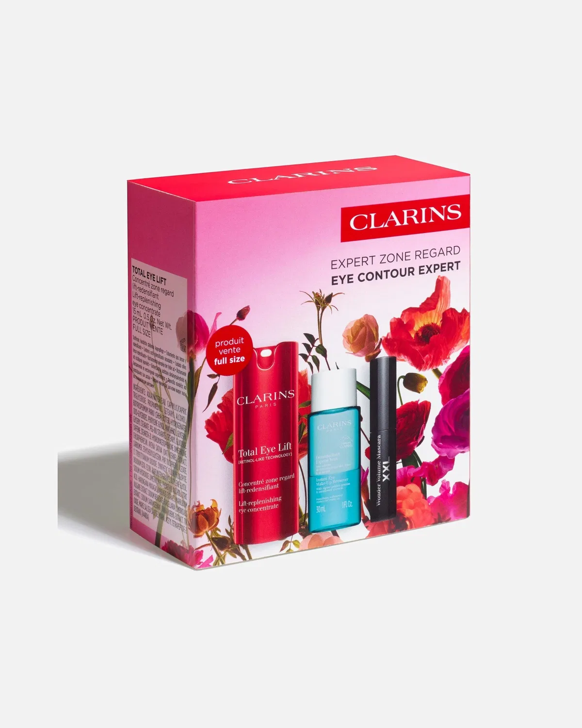 Набор для ухода за кожей вокруг глаз Total Eye Clarins, 1 Stück