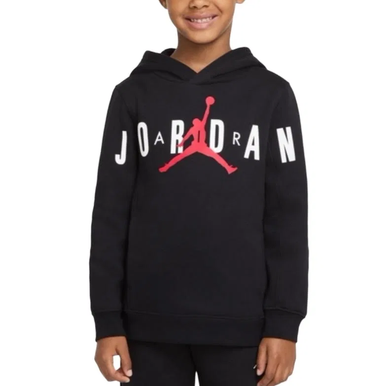 Детский свитшот с капюшоном Black Jordan