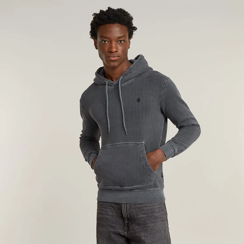 

Худи G-Star Overdyed, серый
