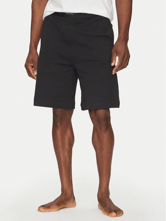 

Пижамные шорты обычного кроя 000NM2707E Calvin Klein Underwear, черный