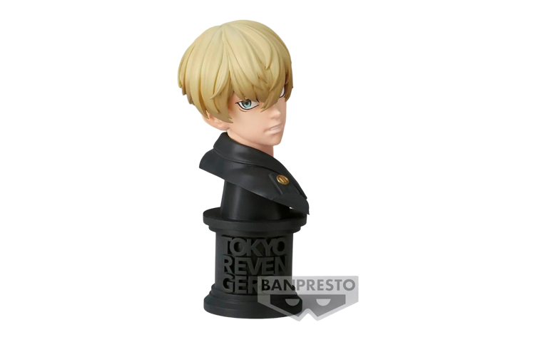 

BANPRESTO Tokyo Revengers FACECULPTURES Tokyo Revengers, Matano Chiyuki, бюст версия A Black/Yellow