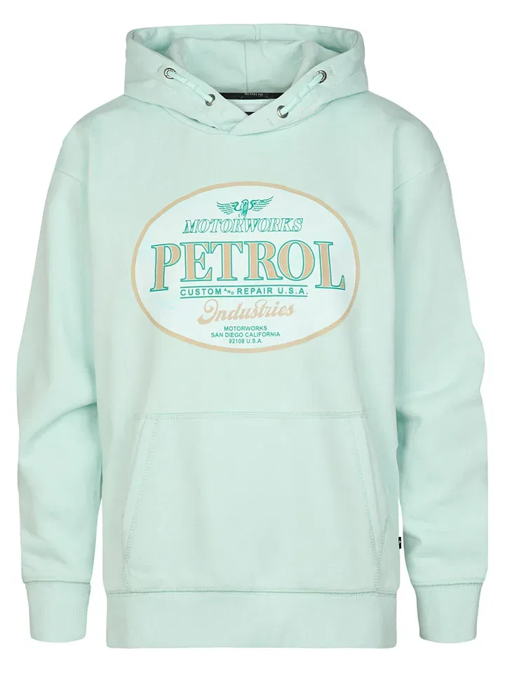 Капюшон Petrol Industries, голубой