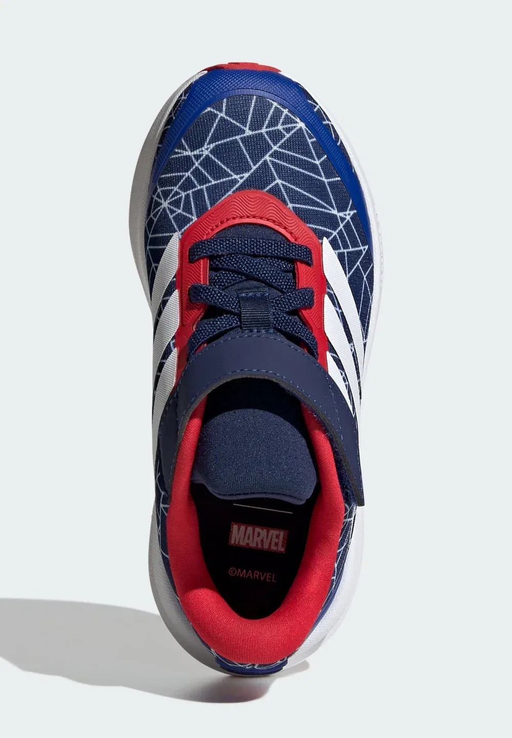 Runfalcon spider-man el c унисекс - кроссовки Adidas Performance, Dark Blue/Ftwr White/Pure Ruby — фото 3