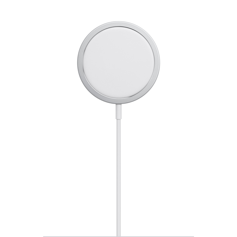 

Беспроводная зарядка Apple MagSafe Charger 15W, белый