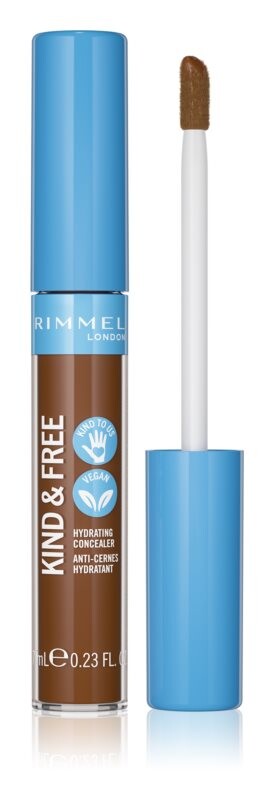 

Увлажняющий консилер Rimmel Kind & Free, оттенок 60 Deep 7 мл