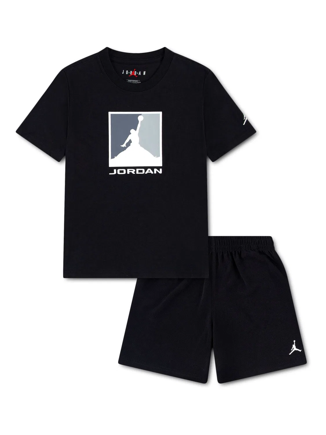 Спортивный костюм Brooklyn Mesh Set Jordan, черный