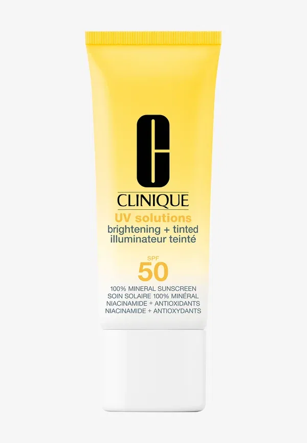 Солнцезащитный крем UV Solutions с тонирующим эффектом SPF 50 - защита от солнца 40 мл Clinique