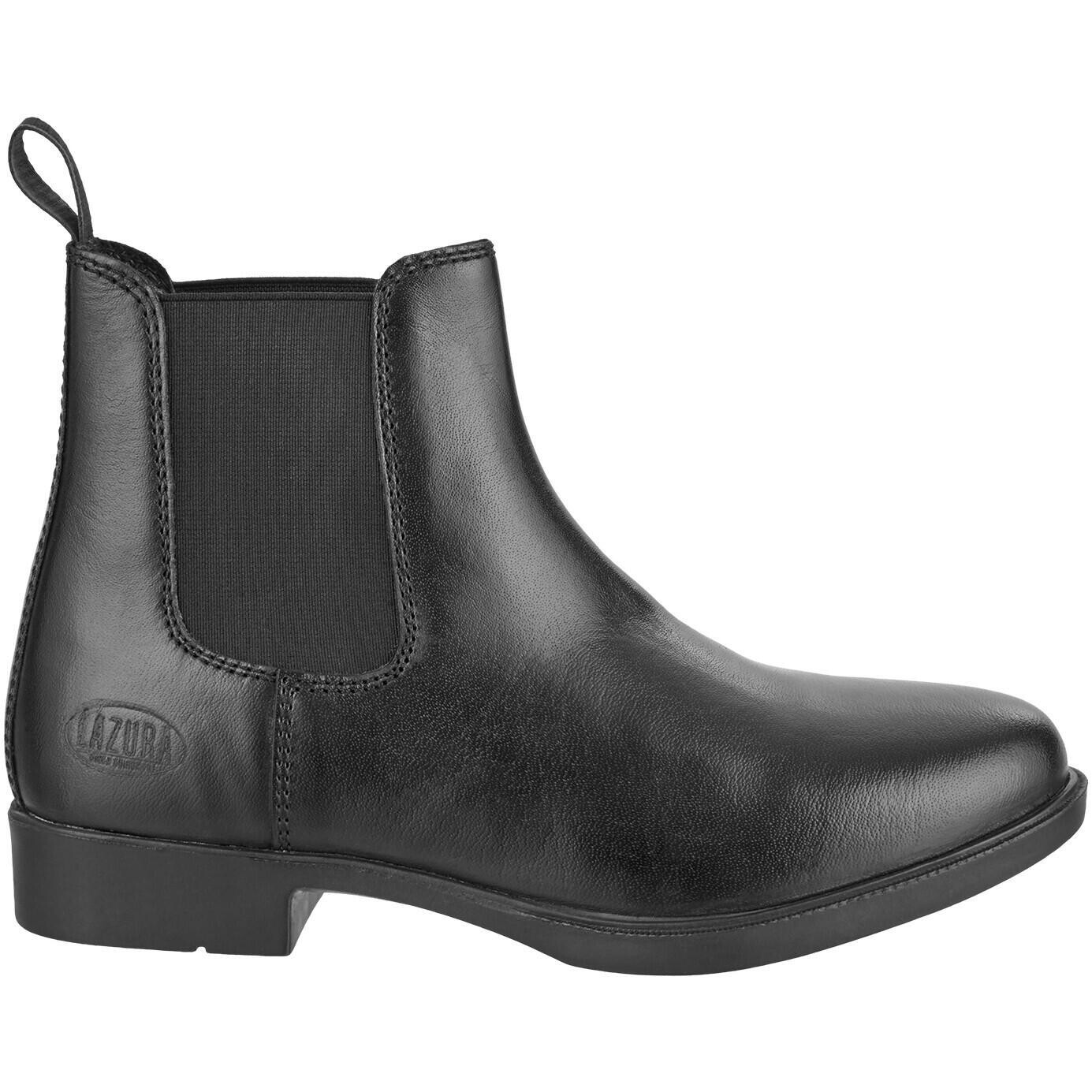 

Ботинки кожаные Lazura Jodhpur Classic для верховой езды, черный