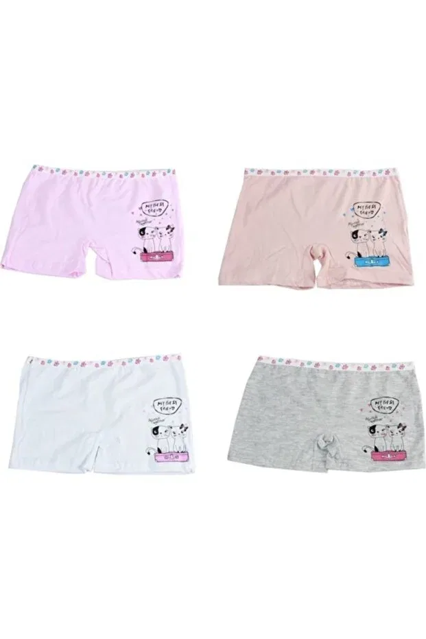 Детские боксеры для мальчиков хлопковые 6-pack Koza, White