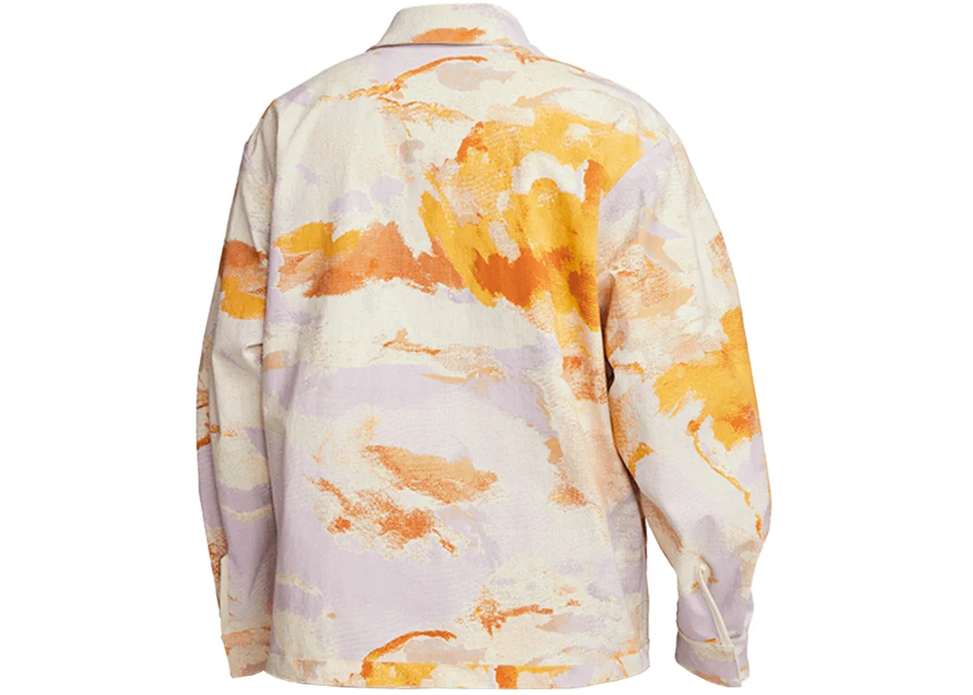 Мужская куртка скейтбордическая Nike SB x Doyenne Skate Jacket Nike, Coconut Milk/Sesame — фото 3