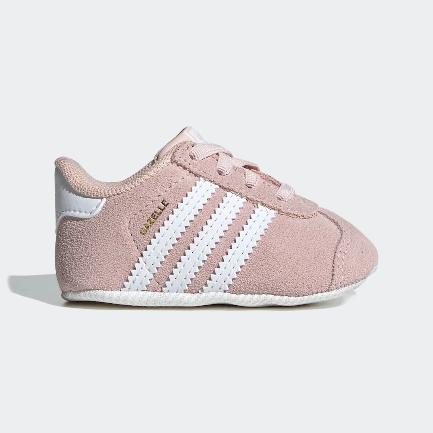 Детские кроссовки Gazelle Adidas Originals, Icey Pink/Cloud White — фото 2