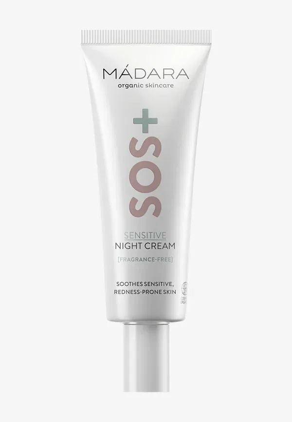 Ночной крем успокаивающий Sos+ sensitive night cream Madara 70 мл MáDara