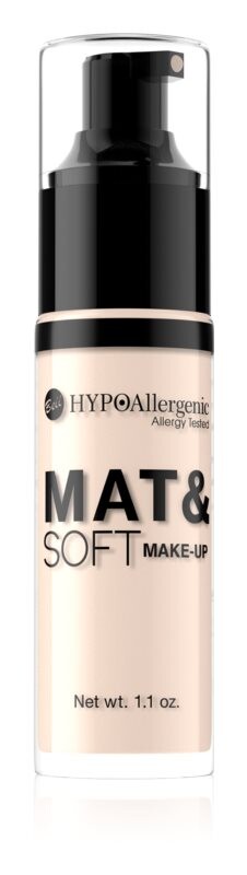 

Легкая матирующая основа Bell Hypoallergenic, оттенок 00 30 мл