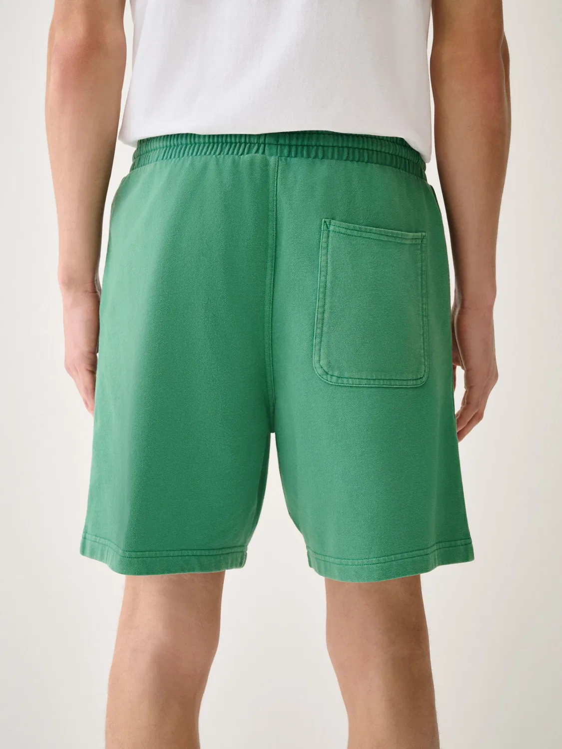 Шорты, джерси, Green Garment Dyed Jersey Next, зеленый — фото 3