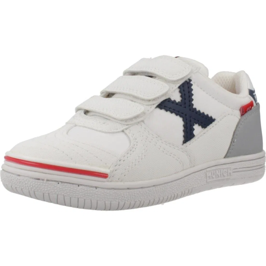 Детские кроссовки с перфорацией Kid Vco 436 Munich, Weiß