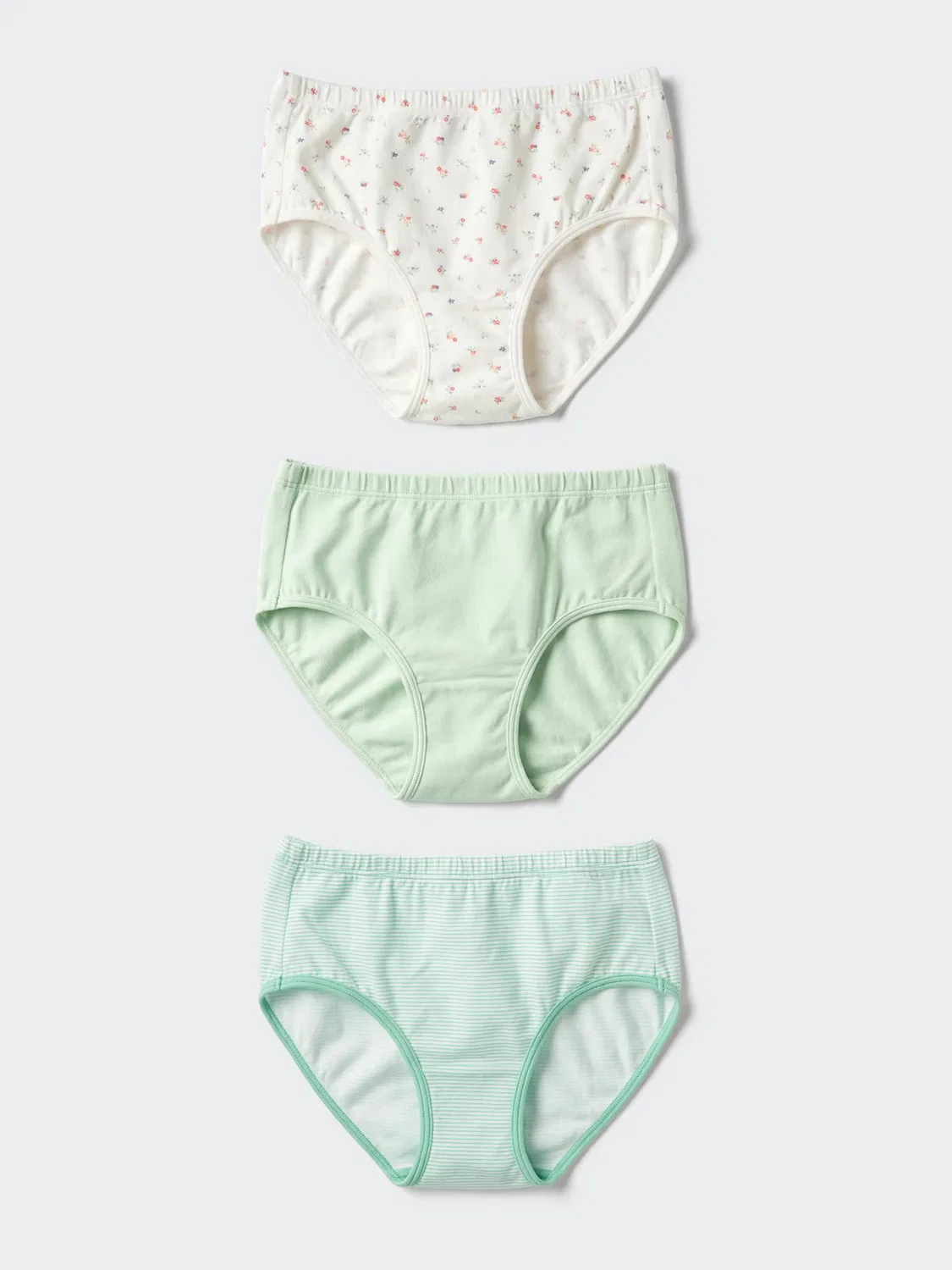 Шорты Uniqlo, детские, светло-зеленые