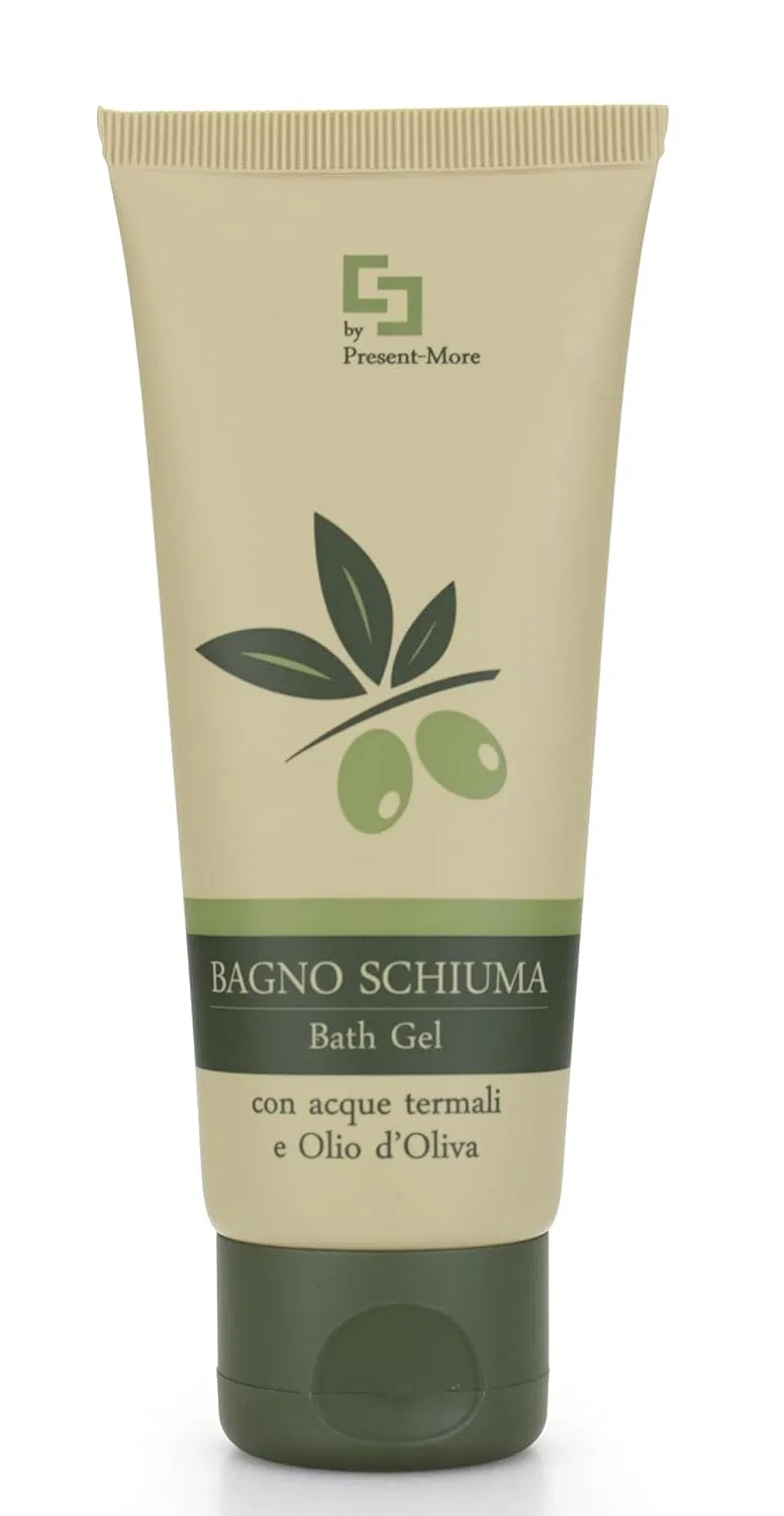 Гель для душа Beauty Oil Shower Gel, PRESENT-MORE, набор 30 x 100 мл, аромат Vaniglia
