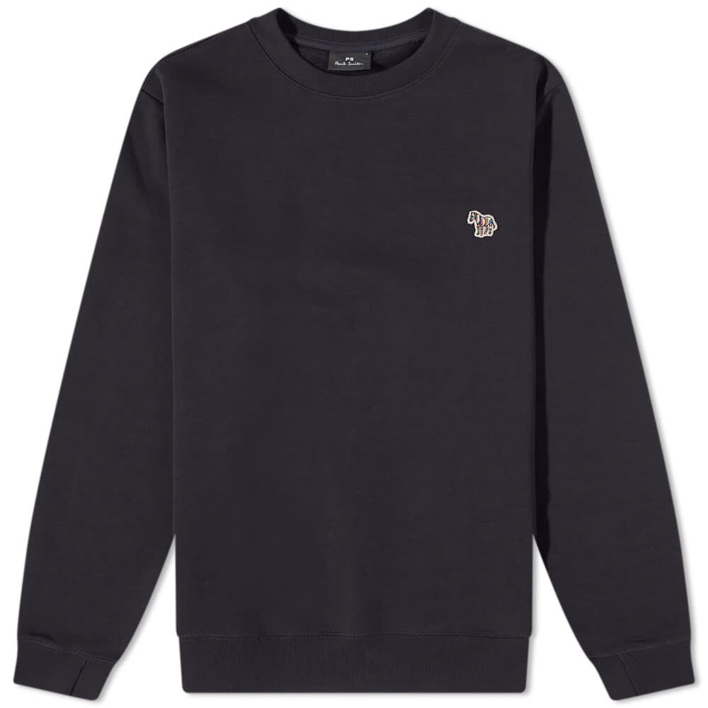 

Толстовка Paul Smith Zebra Crew Sweat, Черный, Толстовка Paul Smith Zebra Crew Sweat