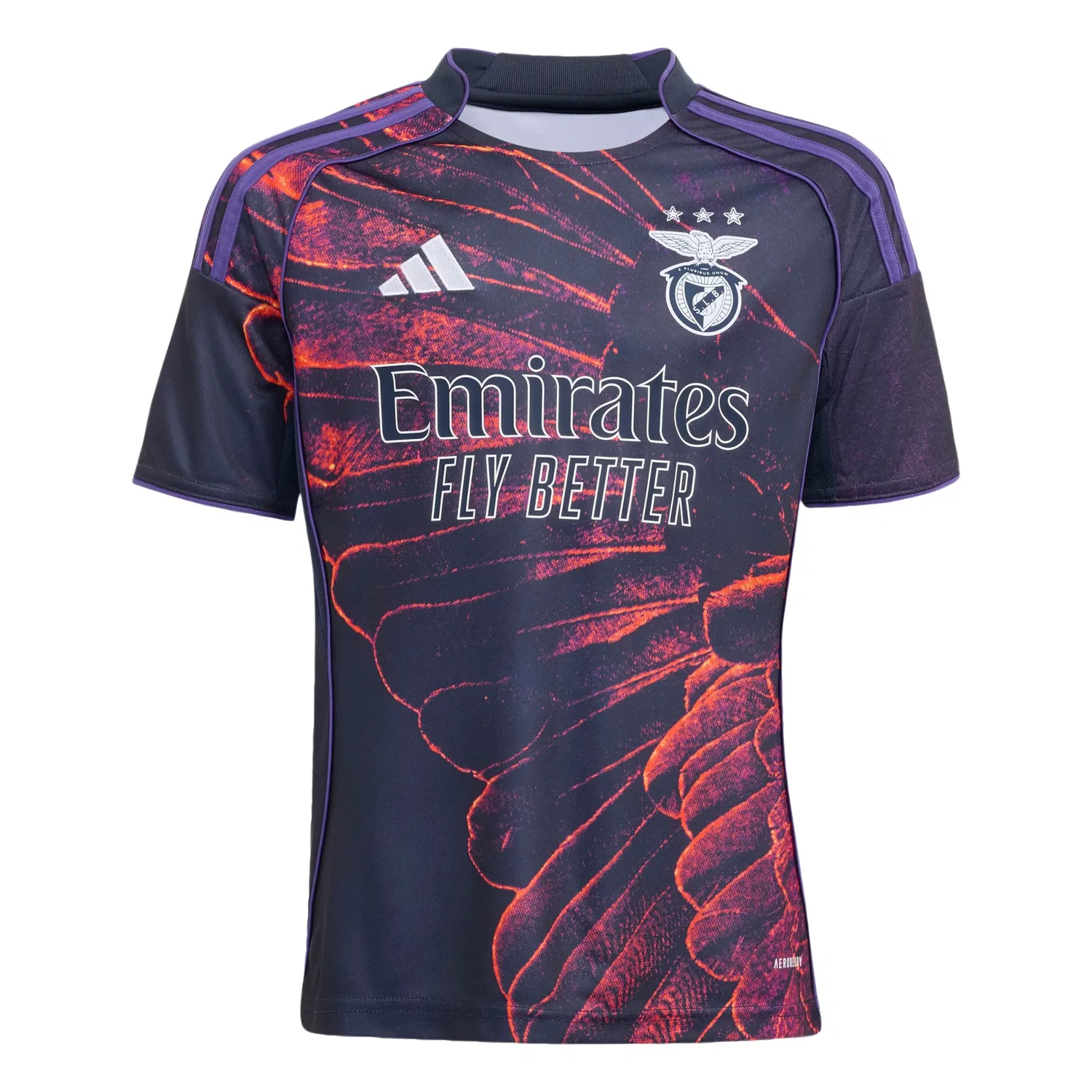 Футболка Adidas Performance Shirt SL Benfica 2025/2026 Special Edition темно-синего цвета