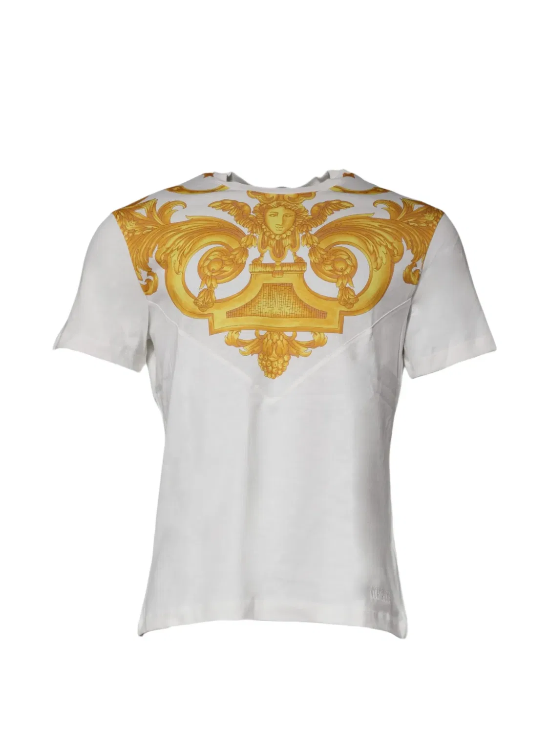 Футболка Medusa Barocco белая Versace, белый