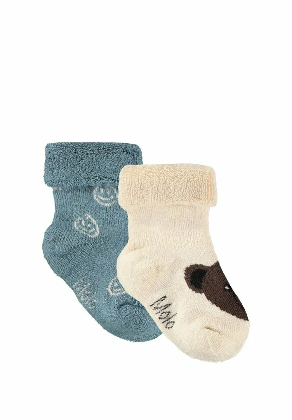 Носки Nodda унисекс, комплект из 2 пар Molo, Twilight Blue