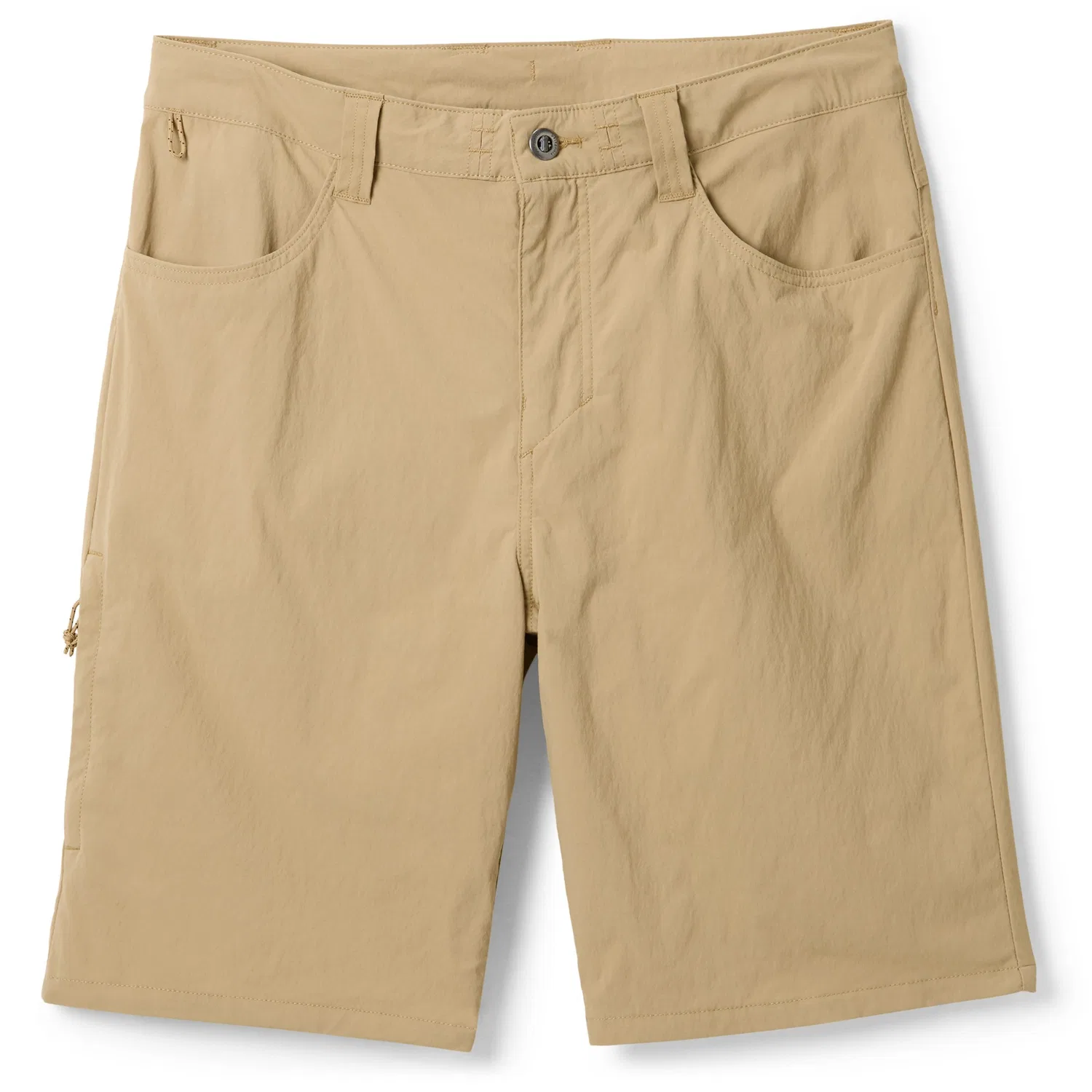 Шорты мужские с принтом Patagonia Quandary, Classic Tan