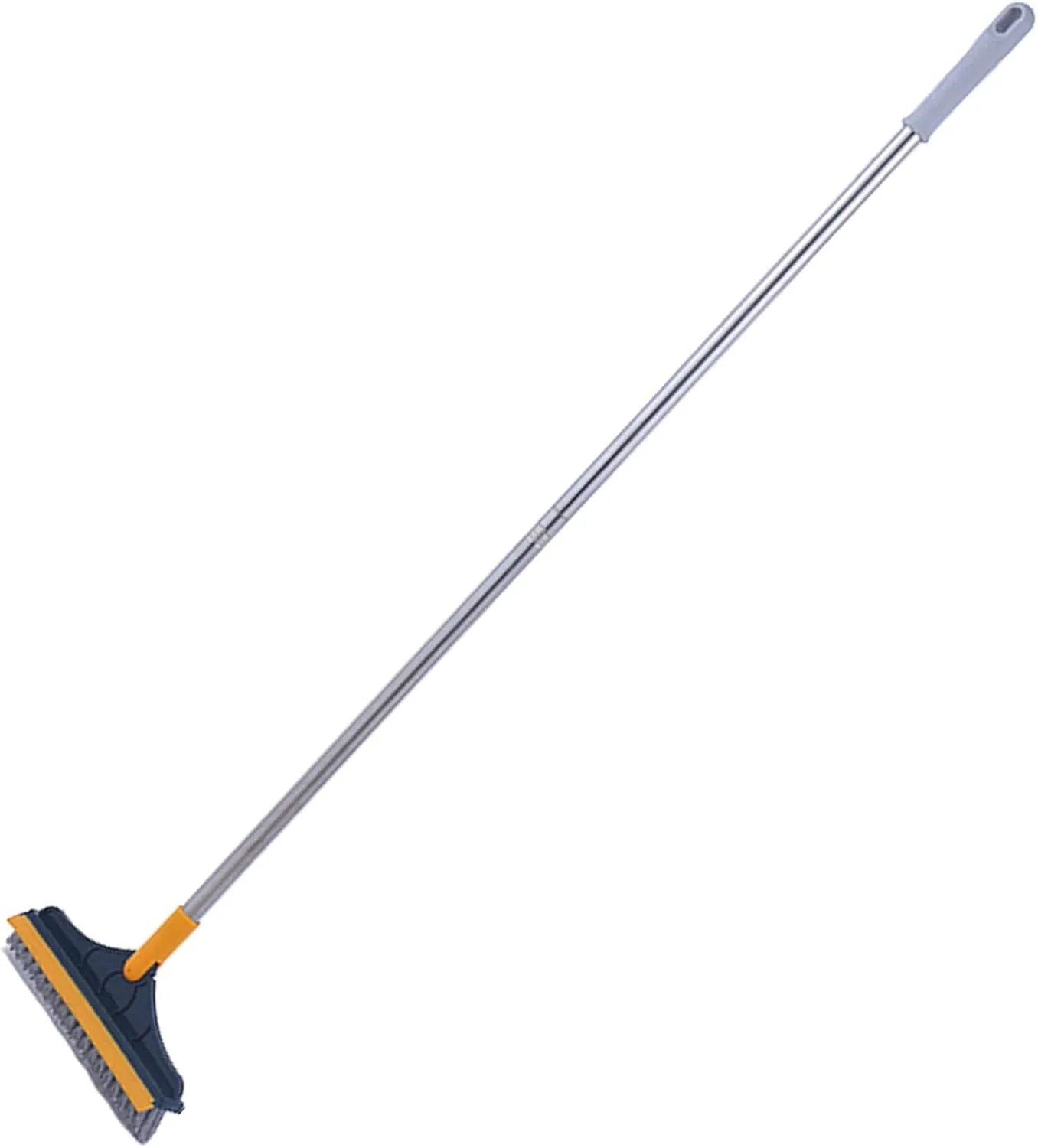 2-in-1 Bodenscheuerbürste, Raxove, ca. 112x23 cm