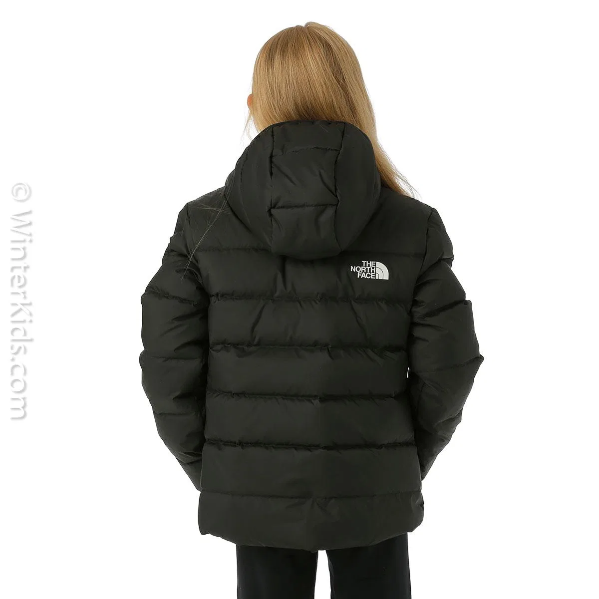 Куртка утепленная с капюшоном, двусторонняя, North Down, The North Face, TNF Black — фото 3