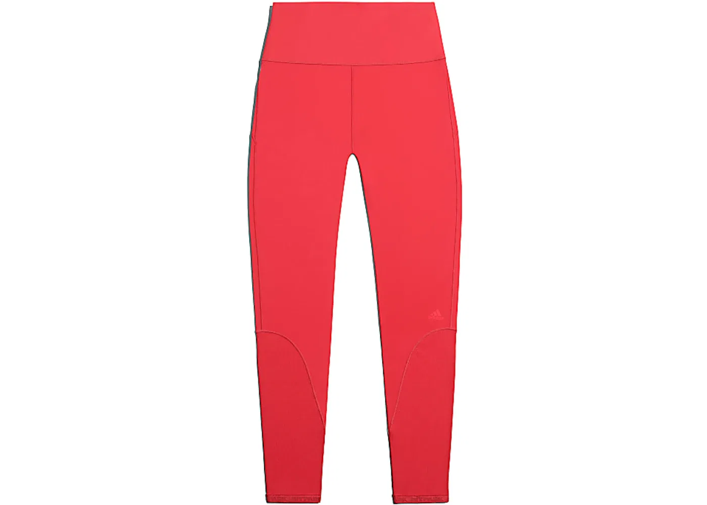Женские леггинсы с панелями Ivy Park Rib Panel Tights Adidas, Real Coral