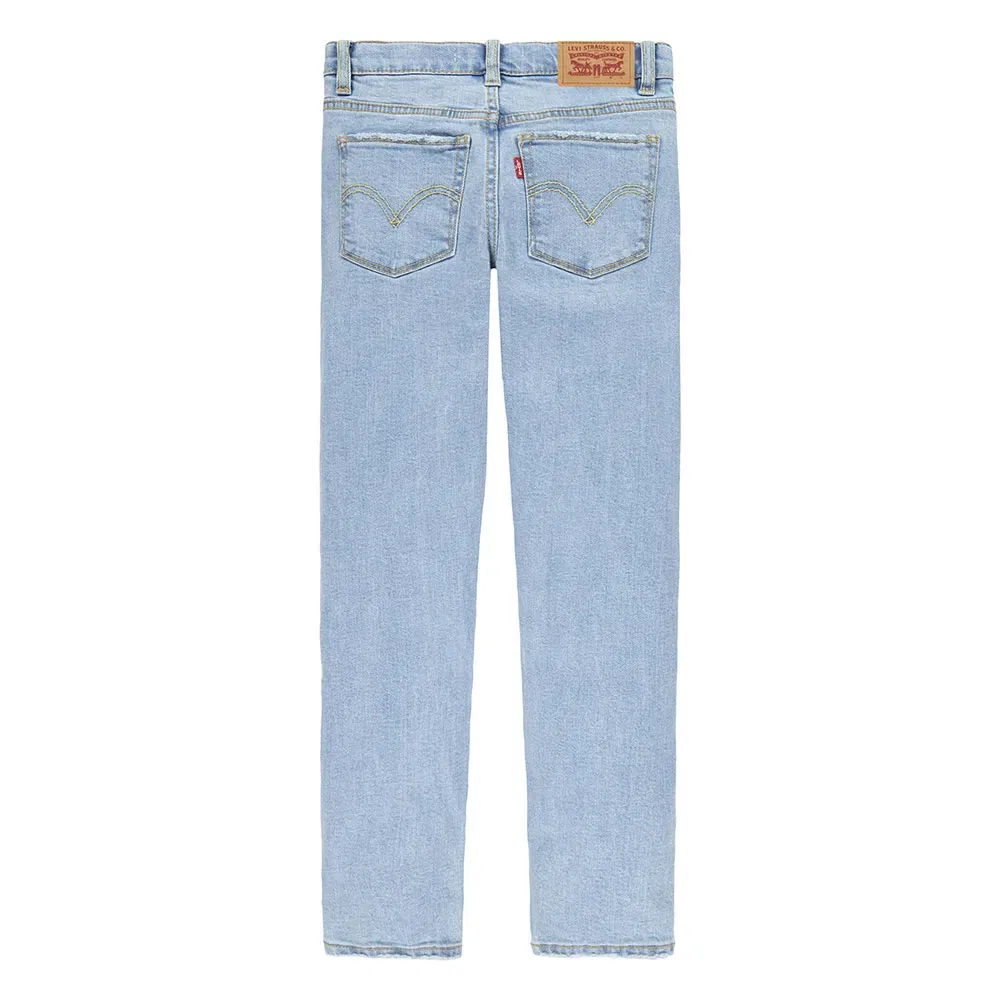 Детские джинсы с прямой штаниной 501 Original Jeans Levi's, Blue — фото 2