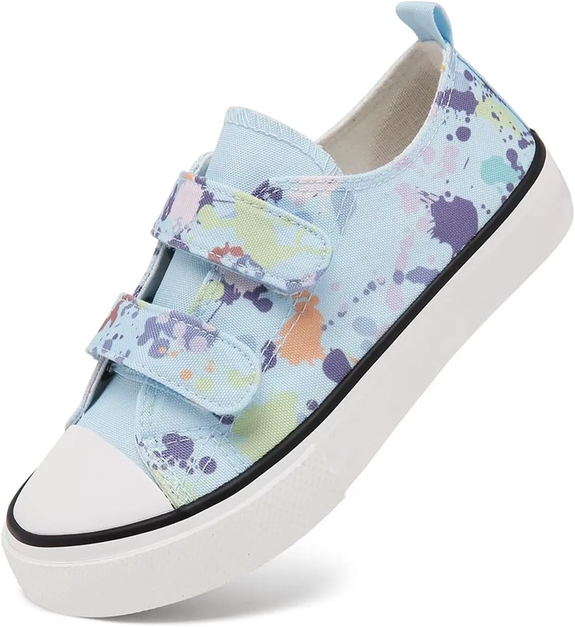 Детские кеды на шнуровке с мягкой стелькой AOVOG, Tie Dye Low