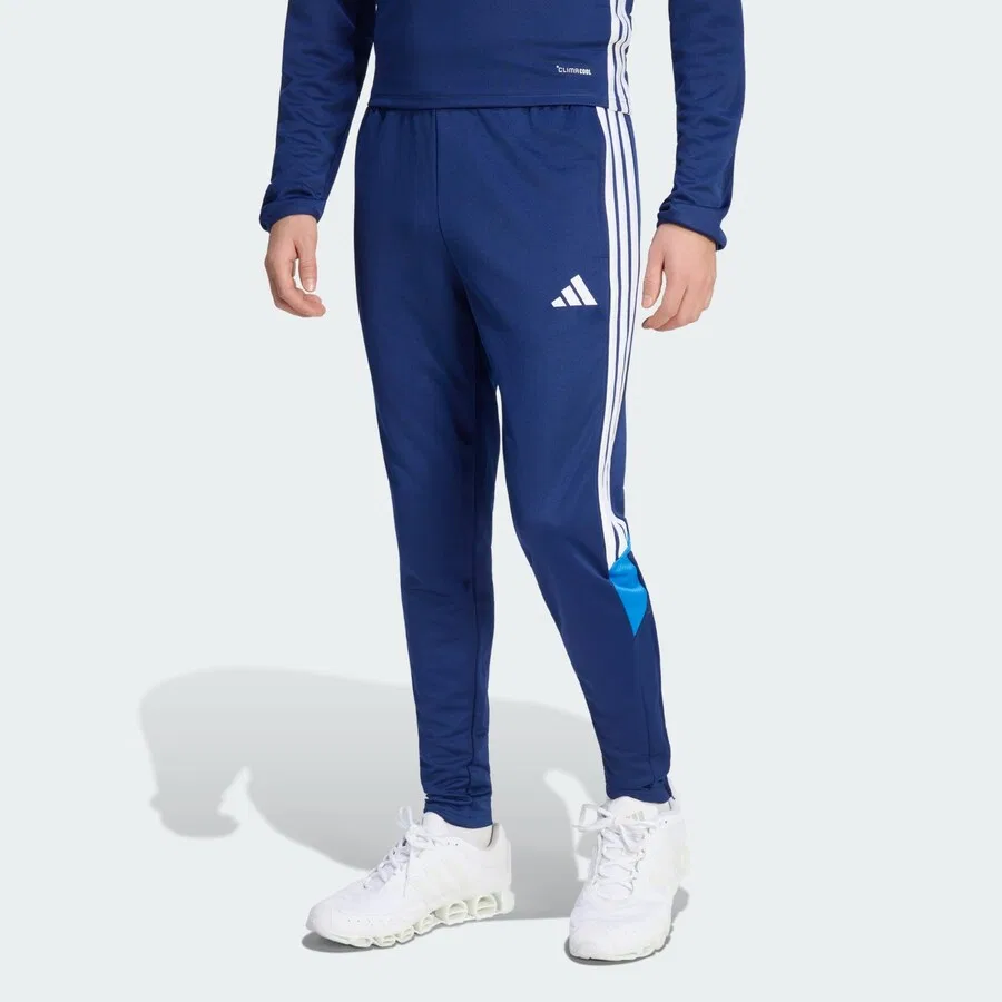 Спортивные брюки ADIDAS PERFORMANCE Slim fit 'Tiro 26 Essentials' темно-синего цвета — фото 2
