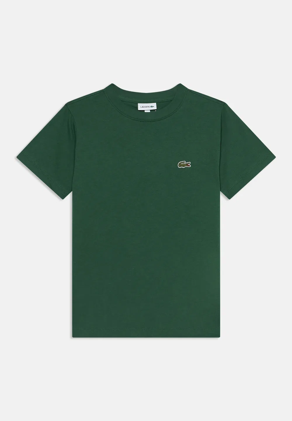 Базовая футболка унисекс - базовая футболка Lacoste, Vert