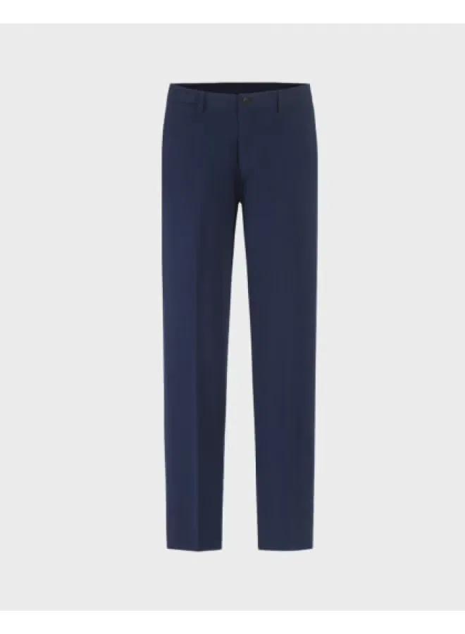 Брюки деловые универсальные Zara, темно-синие